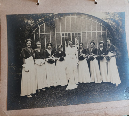 Ancien album photos panajou - album,