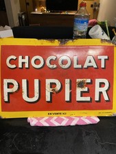 ancienne plaque émaillée