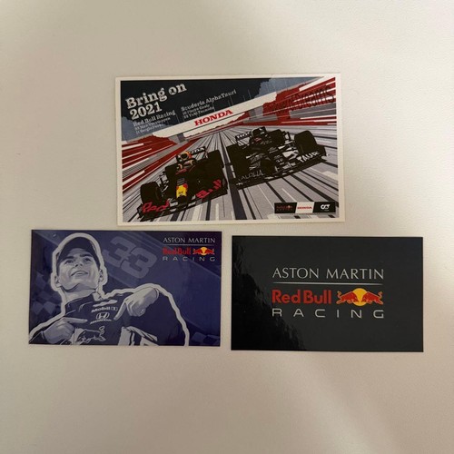 Lot autocollants red bull - de,