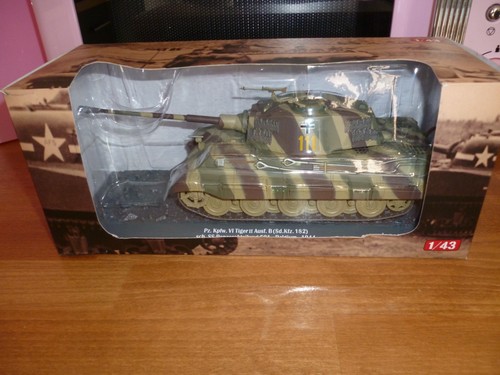 Altaya char militaire - 1/43,