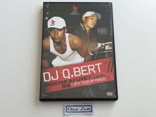Qbert redstar dmc live - redstar,