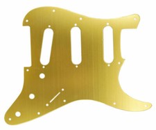 NEW PICKGUARD ANODIZED