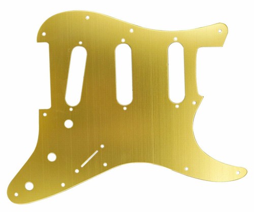 New pickguard anodized - new,