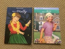 American Girl Doll Books Meet