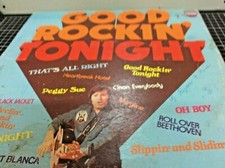 Burt Blanca - GOOD ROCKIN' TONIGHT LP Album