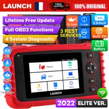 LAUNCH CRP123X CRP123E+ Diagnostic scanners Appareil Moteur/Transmission/ABS/SRS