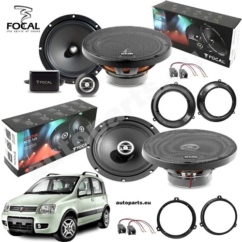 Kit enceintes focal - 6, rse-rcx