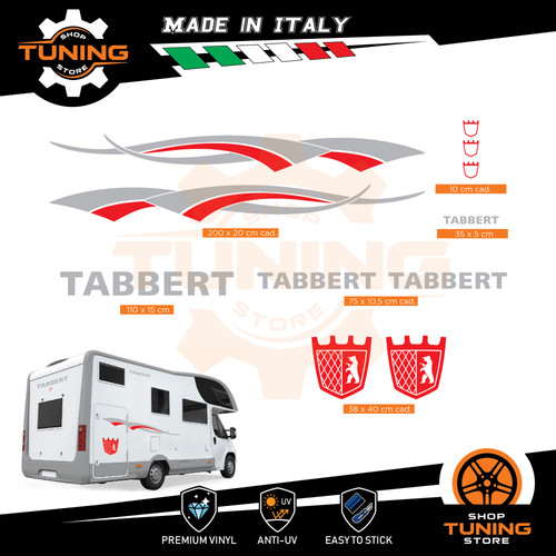 Autocollants camper kit - camper,