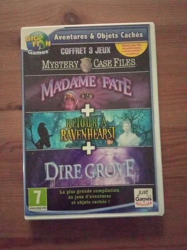Mystery case files coffret 3 - mystery,