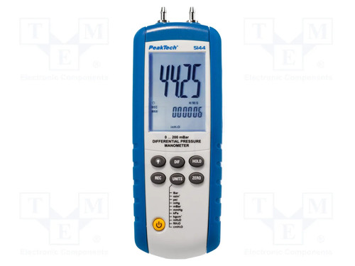 Peaktech 5144 manomètre - p-5144,