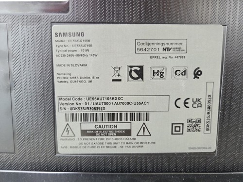 Pièces samsung smart - samsung, tv