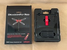 AudioQuest DragonFly Red - USB DAC - Headphone & Speaker Amplifier - Complete
