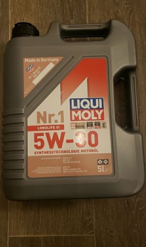 Huile moteur 5w30 liqui - moteur,