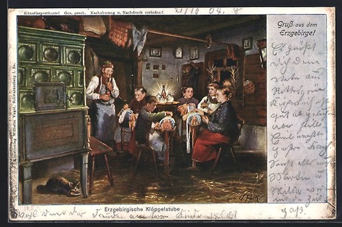 Erzgebirgische - ak,