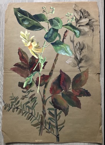 Tableau ancien peinture - tableau,