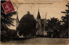 Old postcard Haute-Rivoire La Bonnetiere near des HALLES (462085)