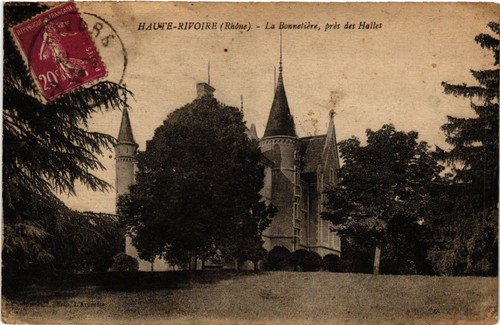 Cpa haute rivoire - cpa, la