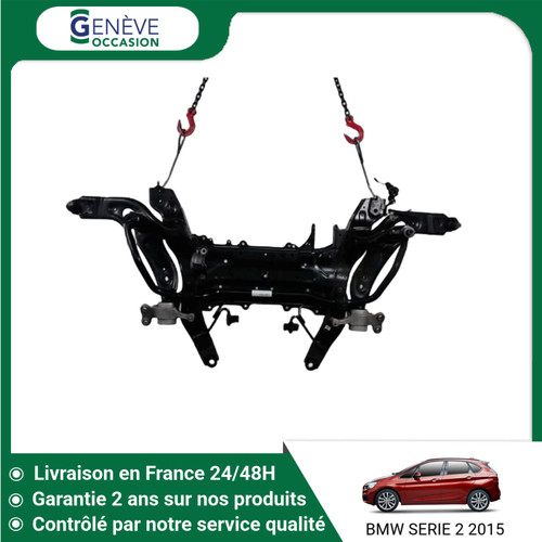 Berceau moteur avant - moteur,