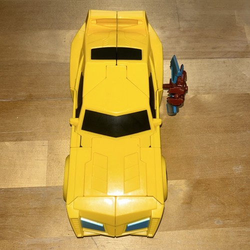 Voiture figurine robot - ,