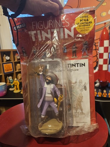 Figurine tintin kuifje - figurine,