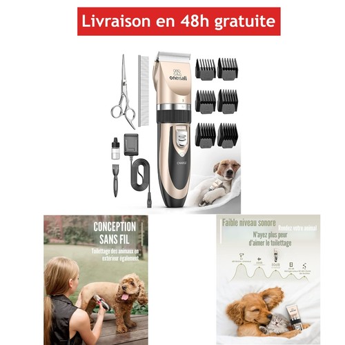 Tondeuse chien professionnelle - chien,