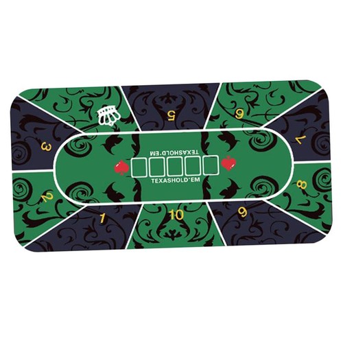 Caoutchouc poker table mise - caoutchouc,