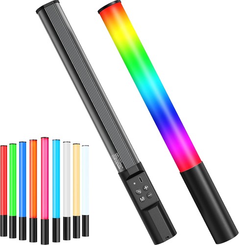 Lampe rgb tube photo studio - lampe,