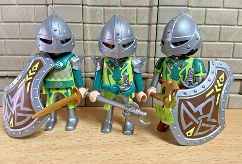 Playmobil lot chevaliers - playmobil,