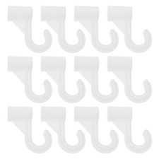  Lot de 12 embouts de tringle à vêtements : supports de 19 mm pour tringle de