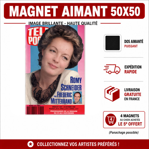 Magnet frigo romy schneider - frigo,