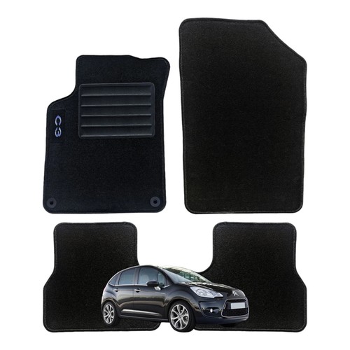 Set tapis sol moquette - tapis, noir
