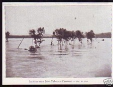 1907 -- FLOODED PLAIN BETWEEN ST THIBERY AND FLORENSAC