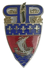 insigne POLICE - AUTRE - POLAU