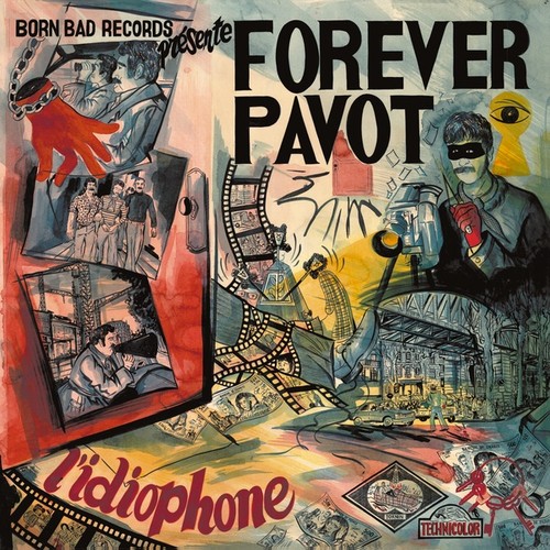 Forever pavot idiophone - pavot, l'idiophone