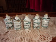 Lot de 5 Petits Pots à
