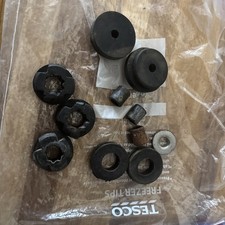 Suzuki TS125ER Rear Mudguard/ Light Rubbers/ Hardware TS 50 100 125 ER. Some 250