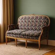 Canapé Ancien Style