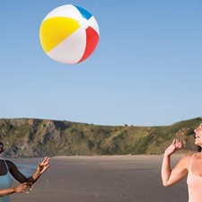 Ballon de plage gonflable