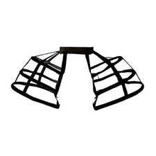 Jupe cerceau en cage, jupon