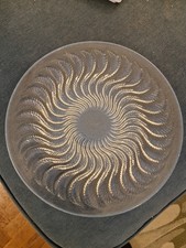 Coupe en verre opalescent