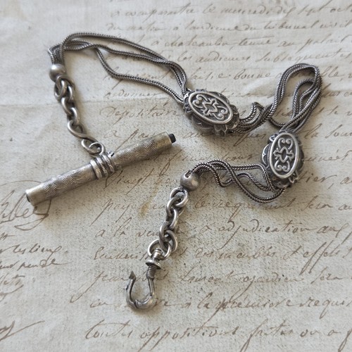 Chaine montre chatelaine - chaine,