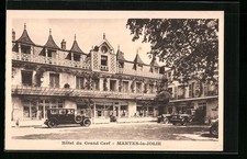 CPA Mantes-la-Jolie, Hotel du