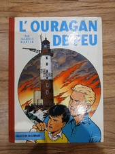Lefranc - L'ouragan de feu EO 1961 - Jacques Martin