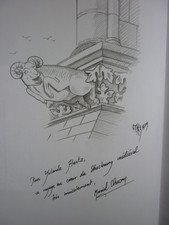 FOESSEL   / LES VOYAGES DE JHEN  /  STRASBOURG   / EO   + DEDICACE