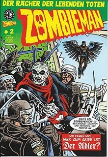 Zombieman der rächer - zombieman, 2: