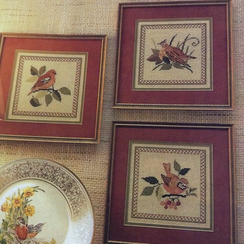 Spring birds trio - spring,