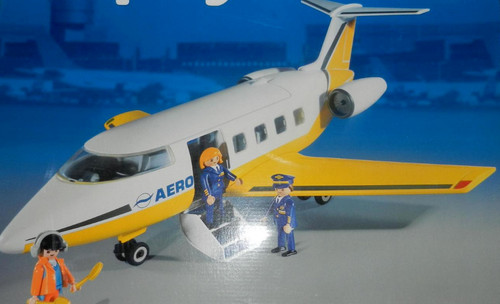 Playmobil 3185 avion jet - playmobil,