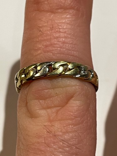 Bijoux bague alliance plaqué - bijoux,