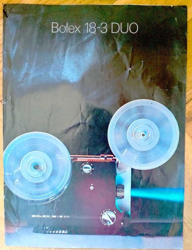 Brochure pub projecteur - , s/8