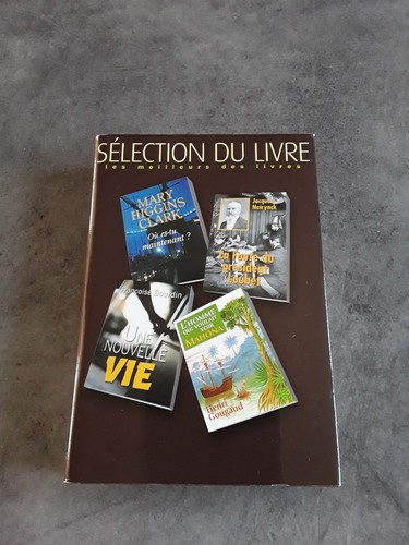 Livre selection - du, livre-